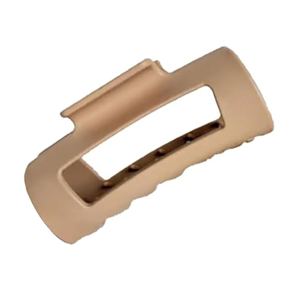 Silicone Non-Slip Soft Claw Hair Clip - Flexible Elegant Hair Claw for Women