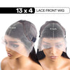 30-Inch (76 cm) Natural Black 360° HD Full Lace Front Straight Remy Brazilian Human Hair Wig - Pre-Plucked, Glueless