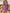 Plus Size V-Neck Pleated Sleeveless Summer Dress - Printed Beach Style (1XL-5XL)