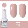 Glitter Gel Nail Polish 15ml Soak-Off UV/LED Base & Top Coat, 321 Colors