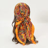 Satin-Feel Square Scarf 90 x 90 cm (35.4 x 35.4 in) – Satin-Look Polyester Hijab, Neckerchief, Shawl & Headscarf for Women