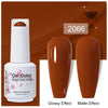 15ml (0.5 fl oz) Gel Nail Polish – HEMA/TPO-Free Semi-Permanent UV/LED No-Wipe Top Coat Nail Art