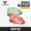 Moisture-Wicking Sports Headband Sweatband Non-Slip Elastic Workout Hairband (1/2/3-Pack) for Men & Women