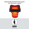 USB Heated Neck Wrap – Vibration Neck Massager with 3 Heat Levels & Timer for Neck Pain Relief