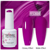 15ml (0.5 fl oz) Gel Nail Polish – HEMA/TPO-Free Semi-Permanent UV/LED No-Wipe Top Coat Nail Art