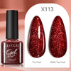 129-Color Gel Nail Polish 7ml (0.24 fl oz) – Soak-Off UV/LED Gel Varnish for Manicure & Nail Art
