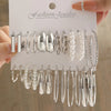 54-Piece Vintage Pearl Jewelry Set for Women, Necklaces Earrings Rings Bracelets Heart Pendant – Boho Daily Wear Gift