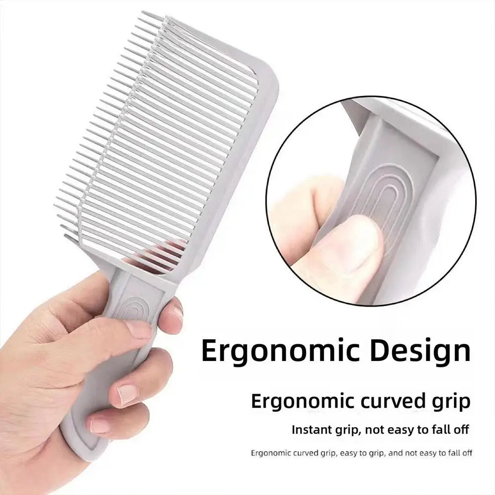 Adjustable Hairline & Neckline Trimming Guide Set – DIY Haircut Template with Silicone Headband & Clipper Comb