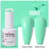 15ml (0.5 fl oz) Gel Nail Polish – HEMA/TPO-Free Semi-Permanent UV/LED No-Wipe Top Coat Nail Art