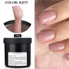 Clear Acrylic Builder Gel for Nail Extensions 250g (250ml) TPO-Free Hard Acrygel Pink Nude White for French Nail Art