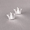 Sterling Silver Post Mini Stud Earrings for Women — Cute Heart, Star, Moon, Daisy & Butterfly Designs