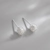 Sterling Silver Post Mini Stud Earrings for Women — Cute Heart, Star, Moon, Daisy & Butterfly Designs