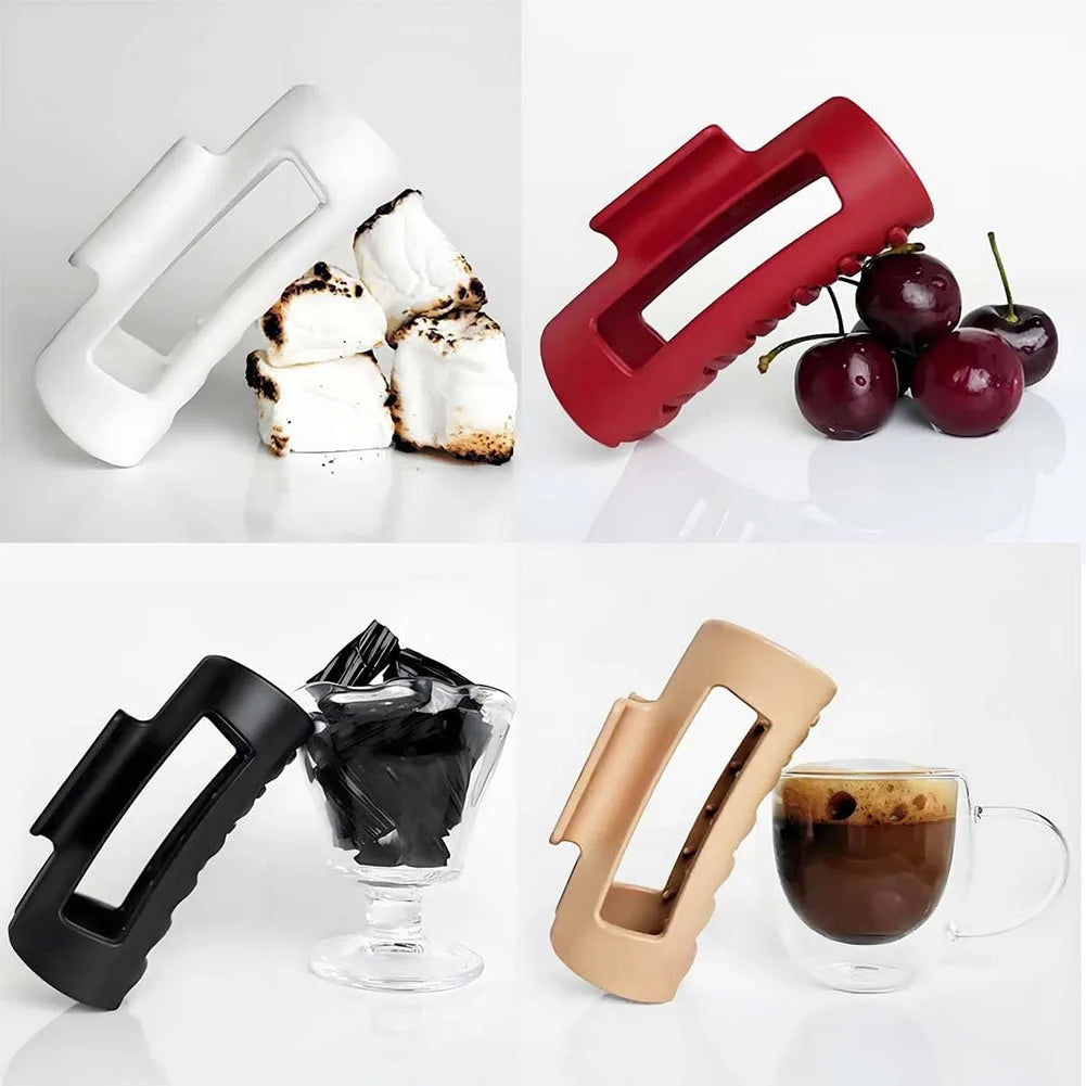 Silicone Non-Slip Soft Claw Hair Clip - Flexible Elegant Hair Claw for Women