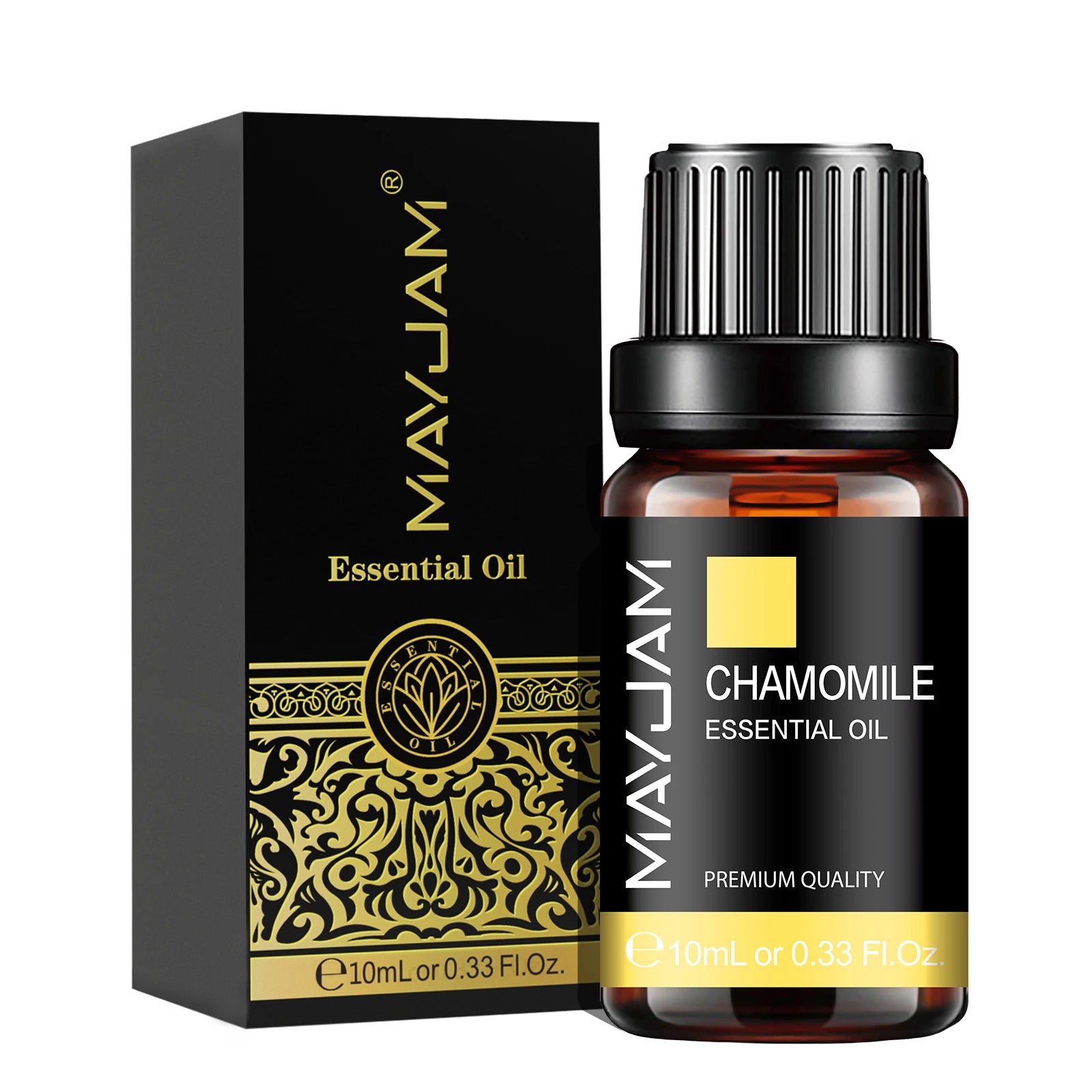 MAYJAM 10ml (0.34 fl oz) Pure Aromatherapy Essential Oil - Lavender, Jasmine, Eucalyptus, Vanilla, Sandalwood, Bergamot, Rosemary, Citronella, Cinnamon