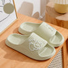 Cute Cartoon Kitten Women's Summer Indoor Bathroom Slippers Cloud-Soft EVA Non-Slip Comfortable Home Slides
