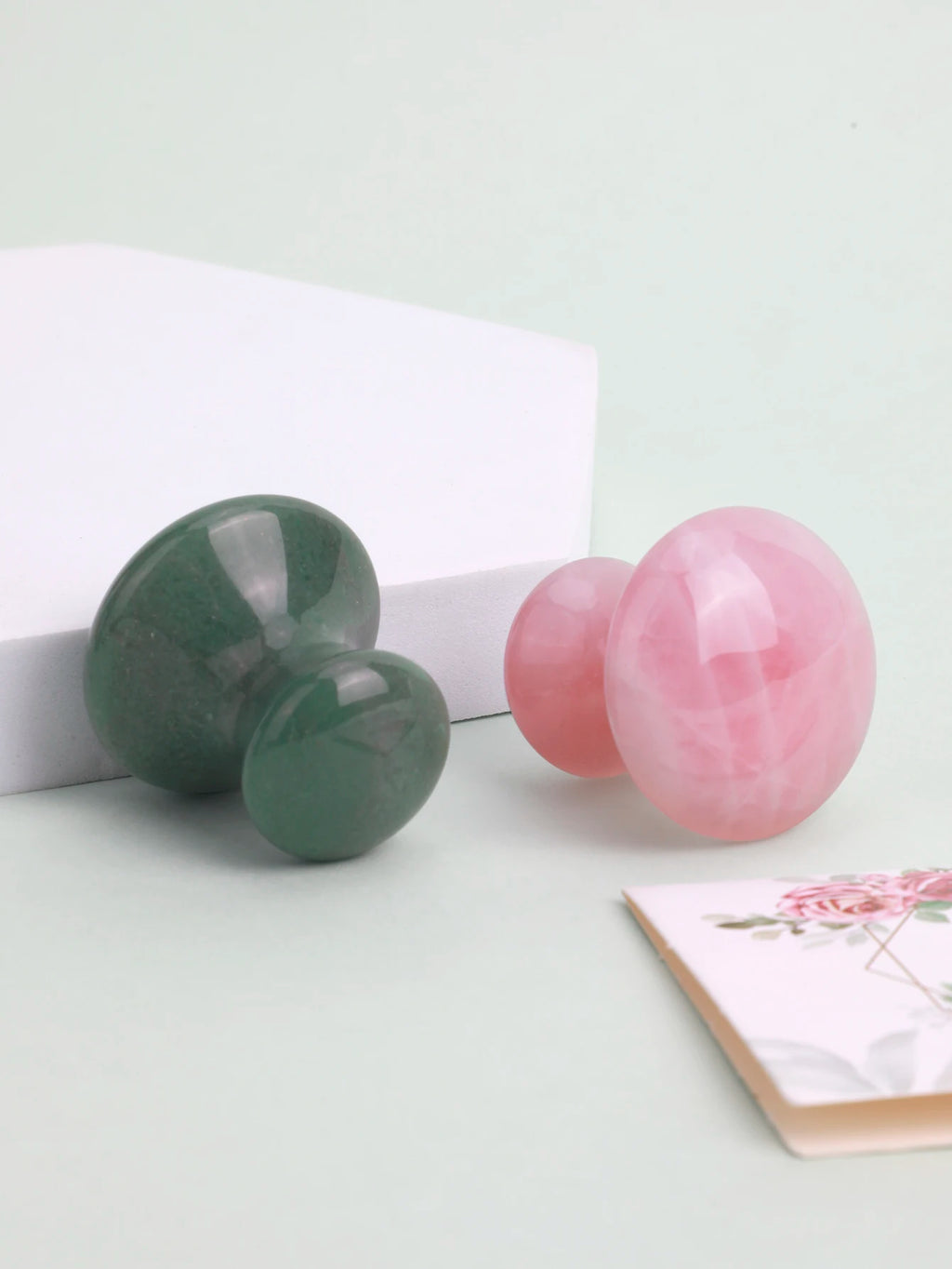 Natural Jade Mushroom Gua Sha – Facial & Body Massager for Lymphatic Drainage, Skin Sculpting & Anti-Aging