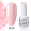 15ml Gel Nail Polish 65 Colors Soak-Off UV/LED Semi-Permanent Nail Gel Varnish