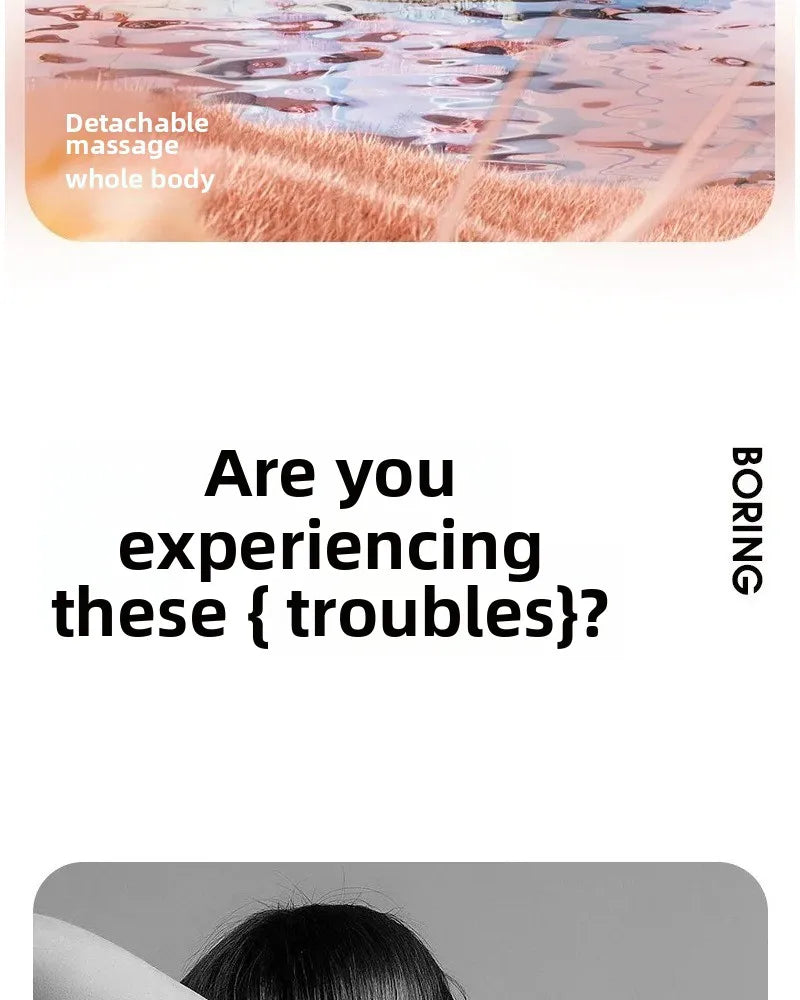 DEDOMON Cellulite Leg Roller Massager – Manual Thigh & Buttock Muscle Roller, Multi-Function Pelvic Floor Trainer