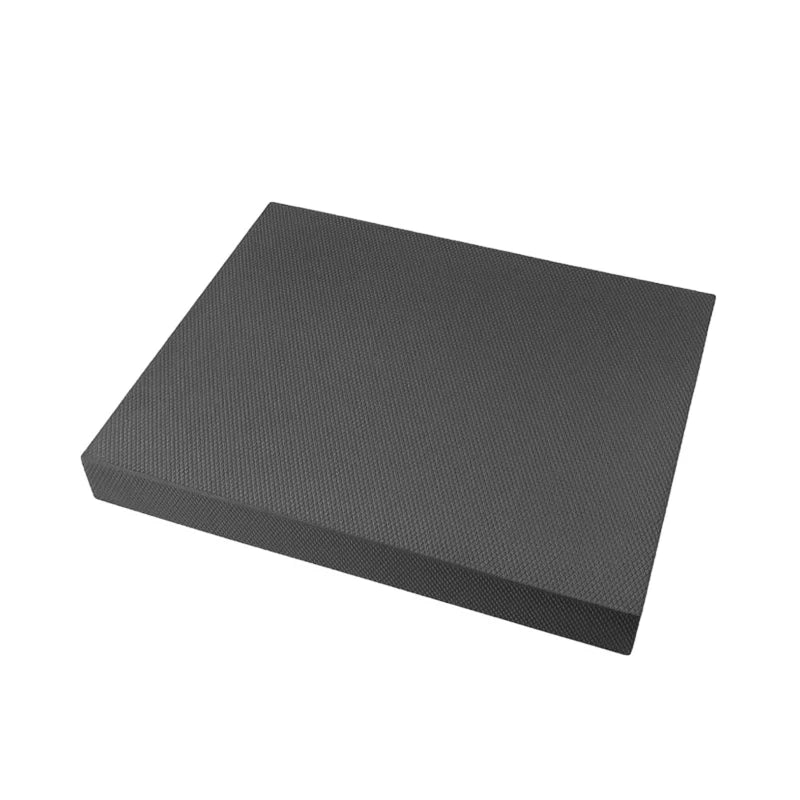 TPE Balance Pad 15.7 x 13 x 2 in (40 x 33 x 5 cm) Non-Slip Foam Cushion for Yoga, Pilates & Core Stability