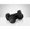 Neoprene Hex Dumbbell Set - Anti-Roll Non-Slip Color-Coded Weights 10–15 kg (22–33 lb)