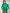 Women's Green Shoulder-Pad Bodycon Maxi Dress, Long Sleeve Party & Club Evening Gown