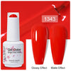 15ml (0.5 fl oz) Gel Nail Polish – HEMA/TPO-Free Semi-Permanent UV/LED No-Wipe Top Coat Nail Art