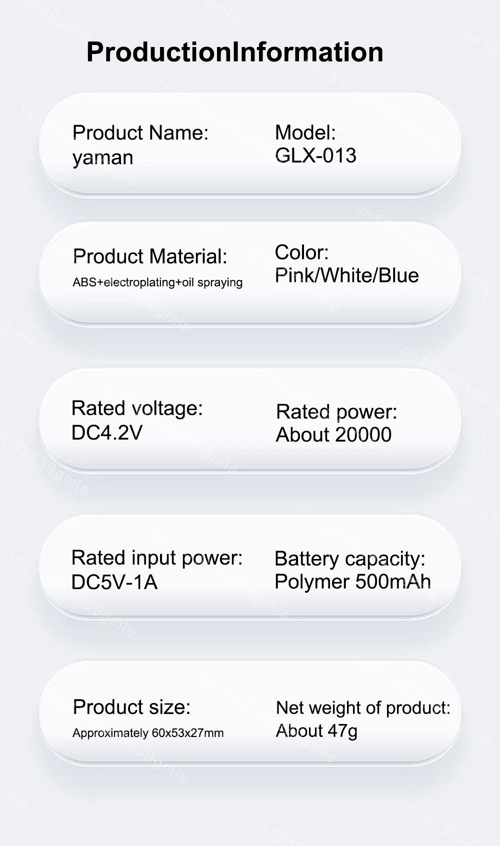 Microcurrent Facial Massager Roller — Vibration EMS Face & Neck Lifting Skin Tightening Anti-Wrinkle Device