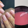 Clear Acrylic Builder Gel for Nail Extensions 250g (250ml) TPO-Free Hard Acrygel Pink Nude White for French Nail Art