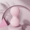 Peanut Massage Ball Yoga Roller for Deep Tissue Back, Leg & Foot Massage – Plantar Fascia Relief