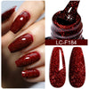 15ml (0.5 fl oz) Quick Extension Gel Nail Polish Nude Milk White Builder Hard Gel Varnish UV/LED