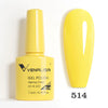 Hema-Free TPO-Free Gel Nail Polish 7.5ml, Glitter Jelly & Nude Shades, Soak-Off UV/LED Full Coverage French
