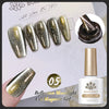 Cat Eye Magnetic Gel Nail Polish 10ml (0.34 fl oz) HEMA & TPO Free, Semi-Permanent Soak-Off, Full Coverage — 117 Colors