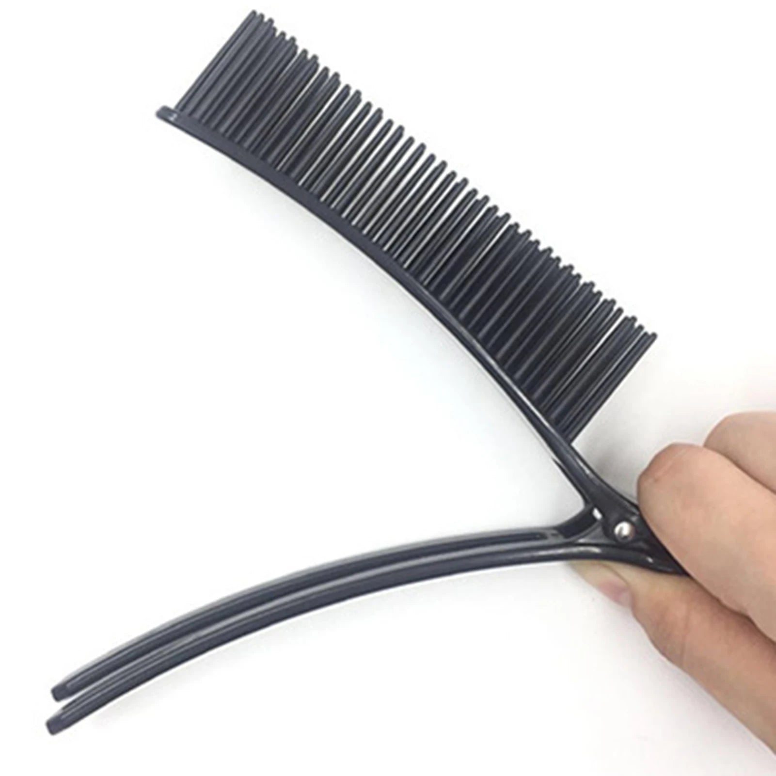 Non-Slip Wide-Tooth Hair Sectioning Clips – Salon & Home Styling Hairdressing Clips