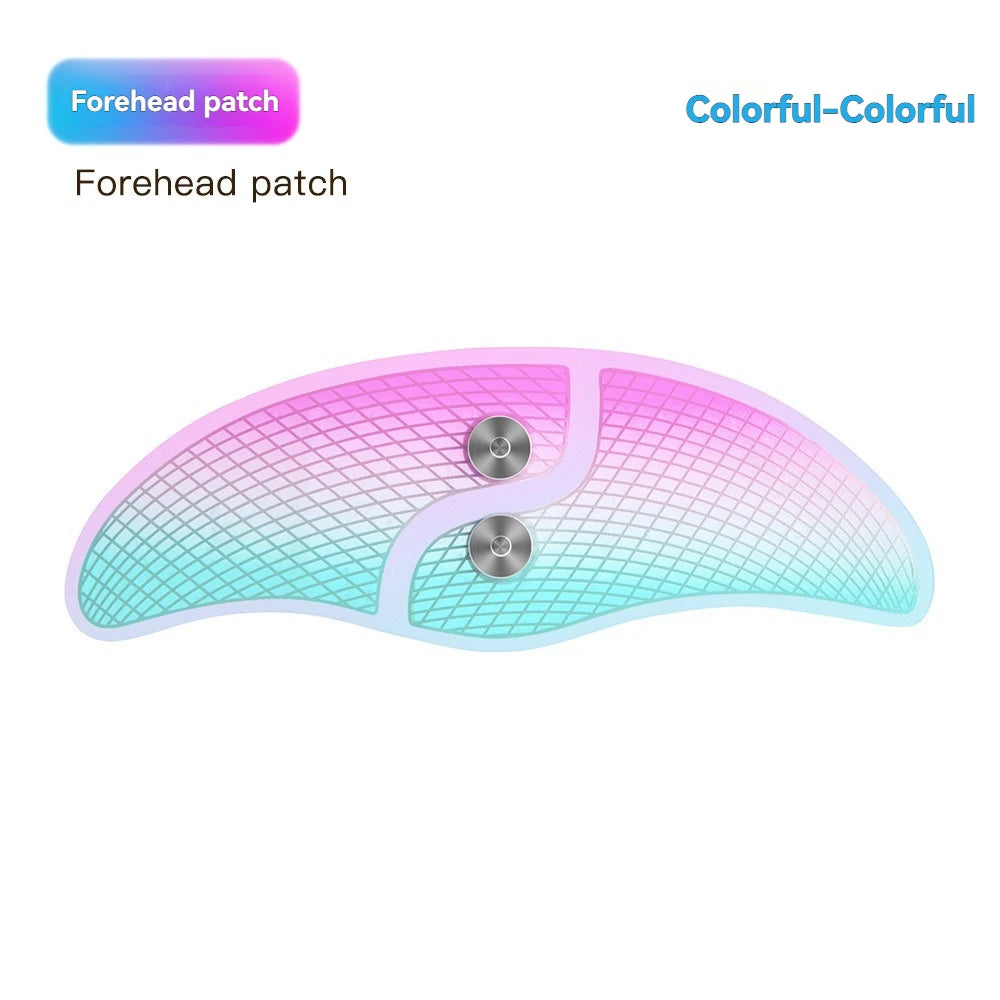 EMS Microcurrent Eye & Face Massager - Eye Lifting Device for Dark Circles, Puffiness & Wrinkle Reduction
