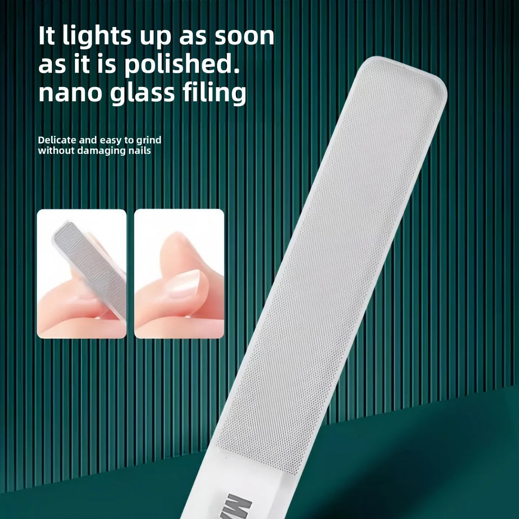 18-Piece Nail Care Set – Portable Carbon Steel Manicure & Pedicure Clippers, Scissors and Trimmers for Men & Women