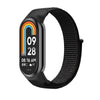 Nylon Loop Strap Compatible with Smart Fitness Bands - Adjustable Breathable Sport Wristband, NFC-Compatible Replacement