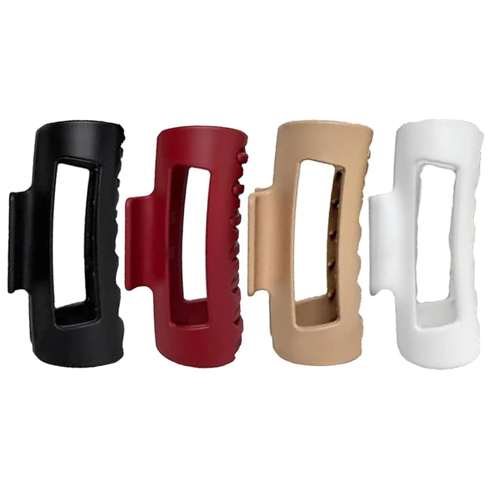 Silicone Non-Slip Soft Claw Hair Clip - Flexible Elegant Hair Claw for Women