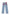 Blue High-Waisted Y2K Harajuku Baggy Jeans with Five-Point Star Embroidery Women's Casual Straight Denim