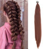 Women's Long Straight Ponytail Wig Extension - High-Temp Fiber, Festive & Braidable (1 Piece)