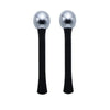 Gold Alloy Eye Massage Roller & Eye Cream Applicator Spatula - Facial Spoon for Dark Circles & Anti-Wrinkle Care