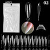 15ml (0.5 fl oz) Quick Extension Gel Nail Polish Nude Milk White Builder Hard Gel Varnish UV/LED