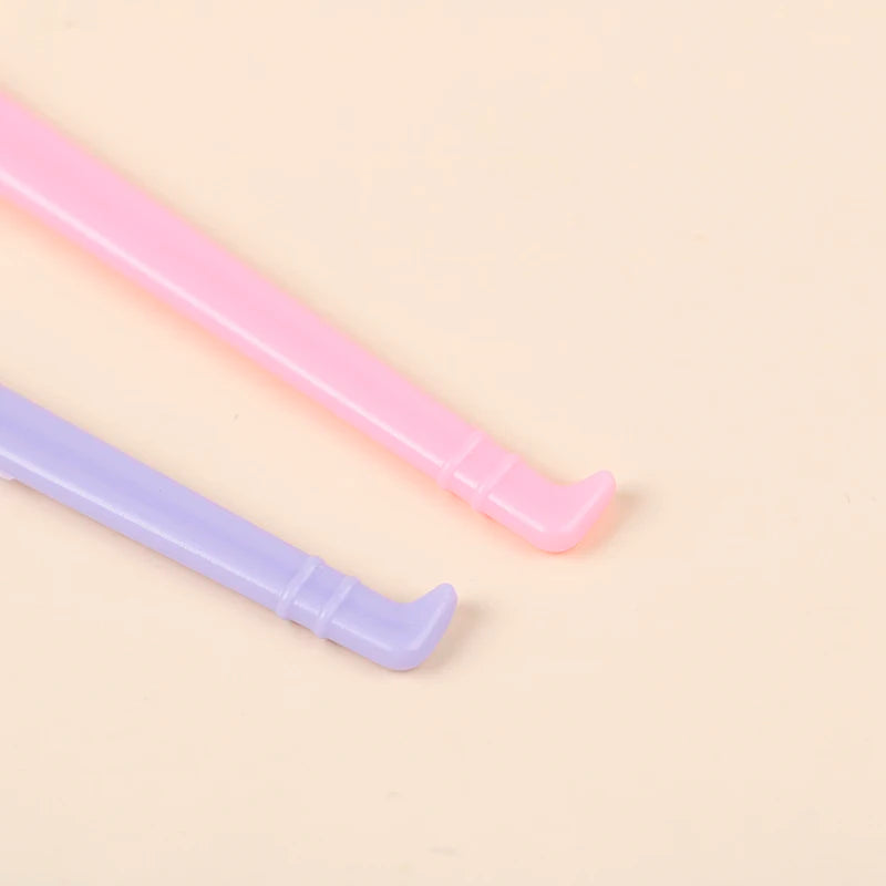 5-Pack Hair Band Cutter & DIY Headband Styling Tool – Elastic Hair Bands Kit (Purple/Pink)