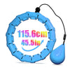 Detachable Fitness Hula Hoop for Women, Adjustable Waist Trainer & Abdominal Toning Ring – Portable Indoor/Outdoor Exercise Hoop