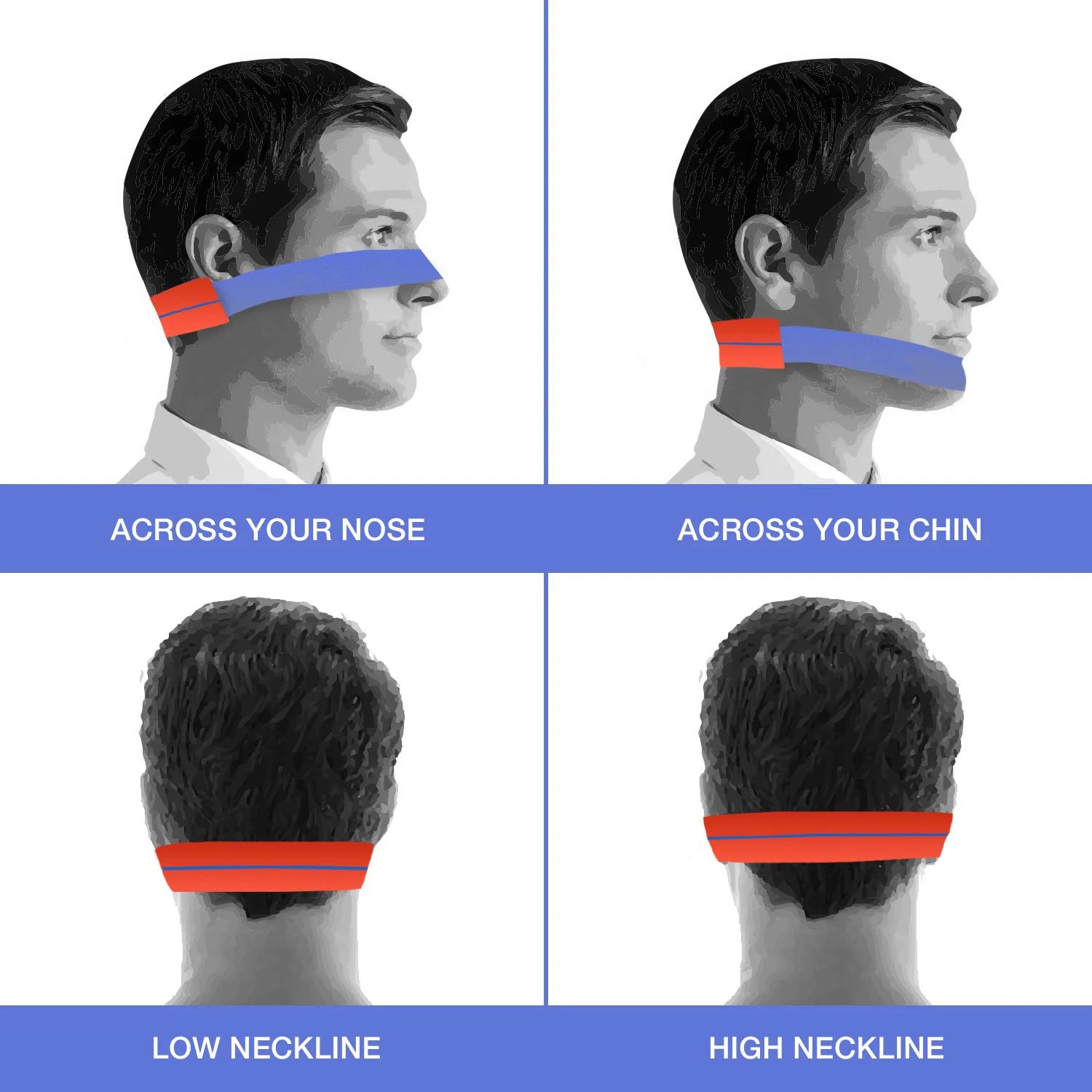 Adjustable Neckline Hair Trimming Template – Salon Haircut Guide & Barber Ruler for Precise Neckline Shaving