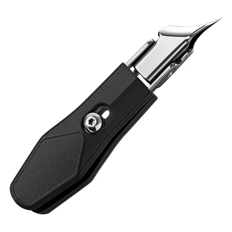 Eagle Beak Diagonal Nail Clipper – Precision Stainless Steel Toenail Cutter for Pedicure & Foot Care