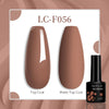 129-Color Gel Nail Polish 7ml (0.24 fl oz) – Soak-Off UV/LED Gel Varnish for Manicure & Nail Art