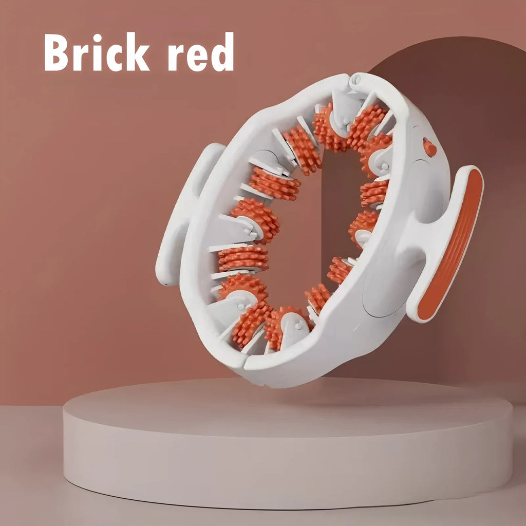 Anti-Cellulite Body Massage Roller - Manual Muscle Massager for Neck, Shoulders, Back, Arms & Legs