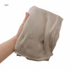 Women's Large Solid Polyester Hijab Scarf 80 x 190 cm (31.5 x 74.8 in) Long Muslim Headscarf Wrap Shawl Turban