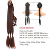 22-40 Inch (56-100 cm) Synthetic Braided Ponytail Hair Extension with Elastic Band