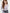 FANSILANEN Women's V-Neck Knit Pullover Sweater - Slim Long-Sleeve Cotton Blend, Lightweight Autumn/Winter